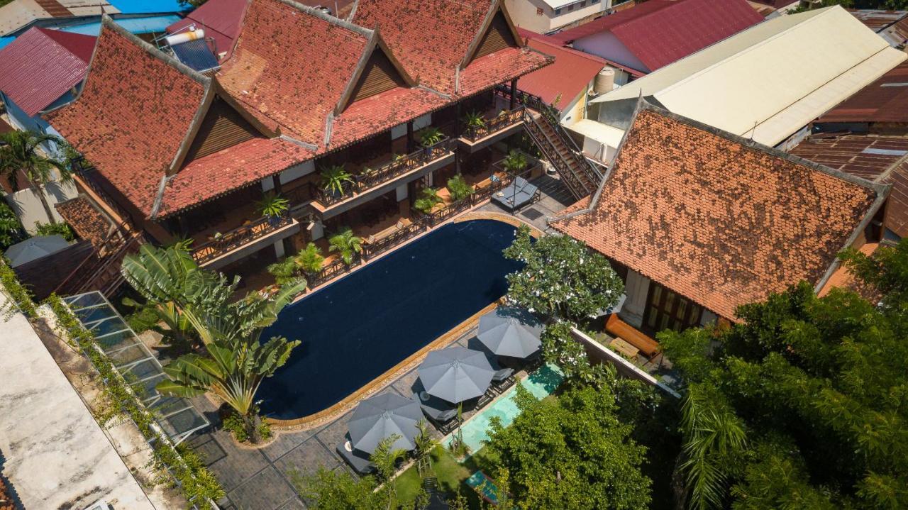 Gz Eden Privilege Resort And Spa Siem Reap Ngoại thất bức ảnh