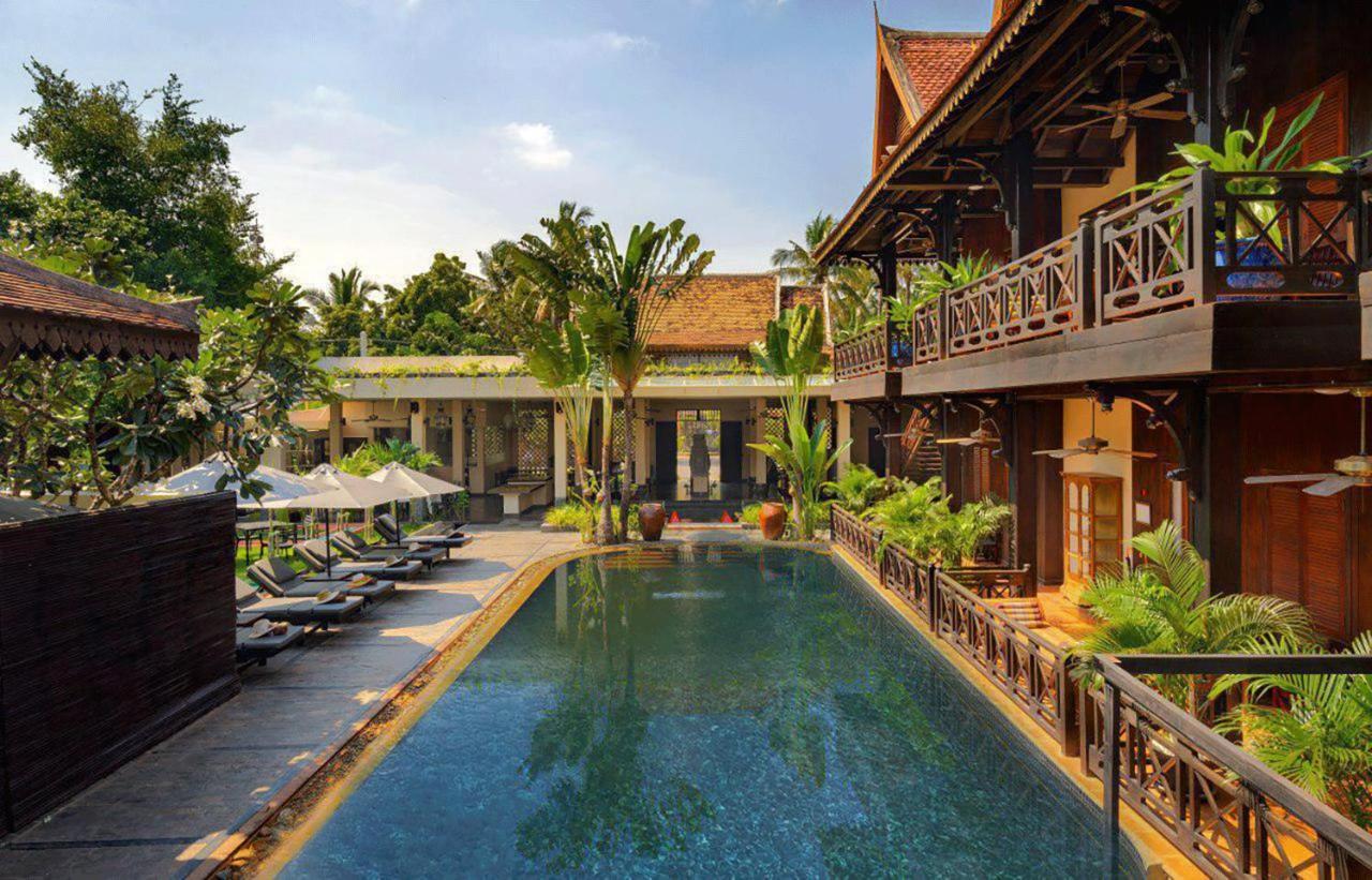 Gz Eden Privilege Resort And Spa Siem Reap Ngoại thất bức ảnh